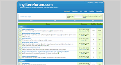 Desktop Screenshot of ingiltereforum.com